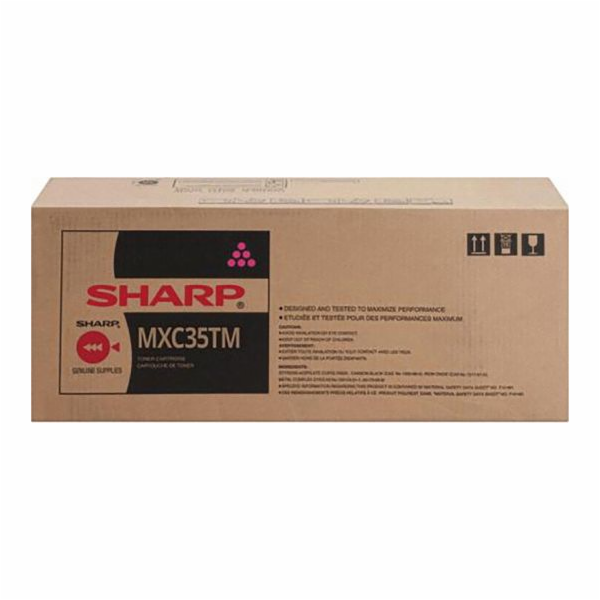 Originální purpurový toner Sharp MX-C35T (MX-C35TM)