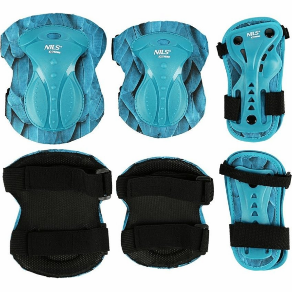 Nils Extreme H727 ZELENÁ VELIK. M NILS EXTREME PROTECTOR SET