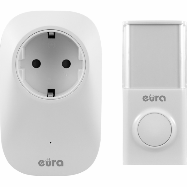 Eura WDP-91H2 SOUL bezdrátový zvonek se zásuvkou ~230V - ...