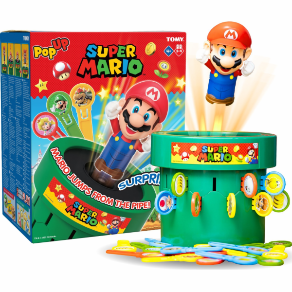 Tomy Pop Up Mario T73538