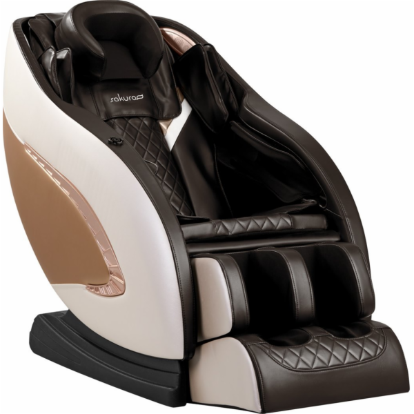 Masážní křeslo Activeshop Sakura Classic 305 Brown