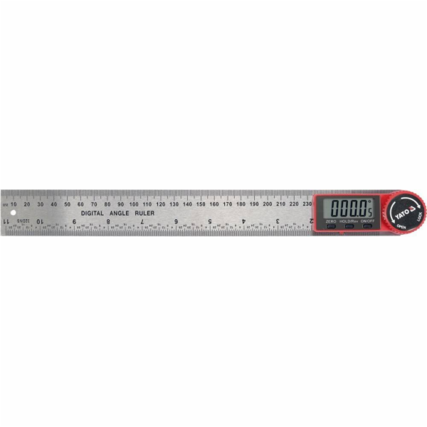 Yato ELEKTRONICKÝ úhloměr 300mm