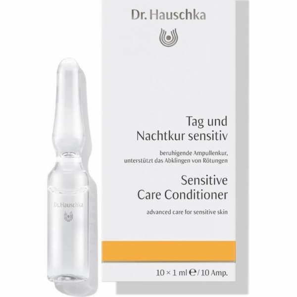 Dr. Hauschka Sensitive Care kondicionér v ampulích pro ci...