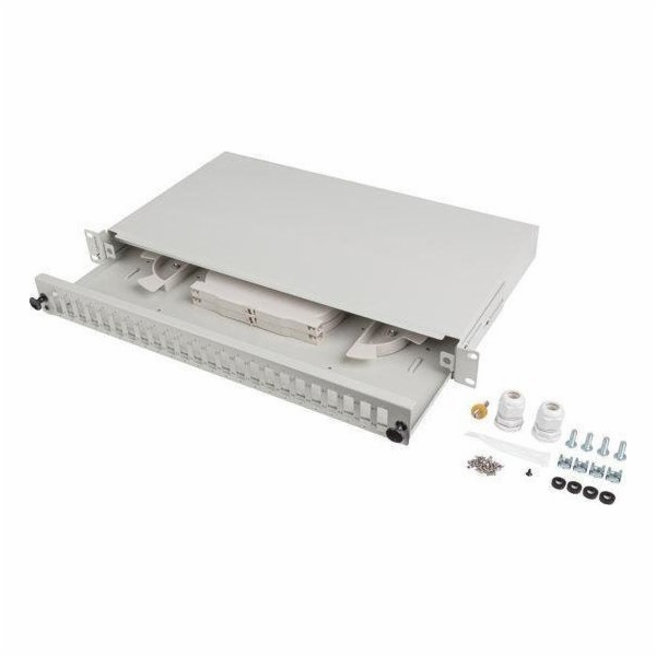 Lanberg SFP modul Lanberg optický rozvodný rám 24xSC Dupl...