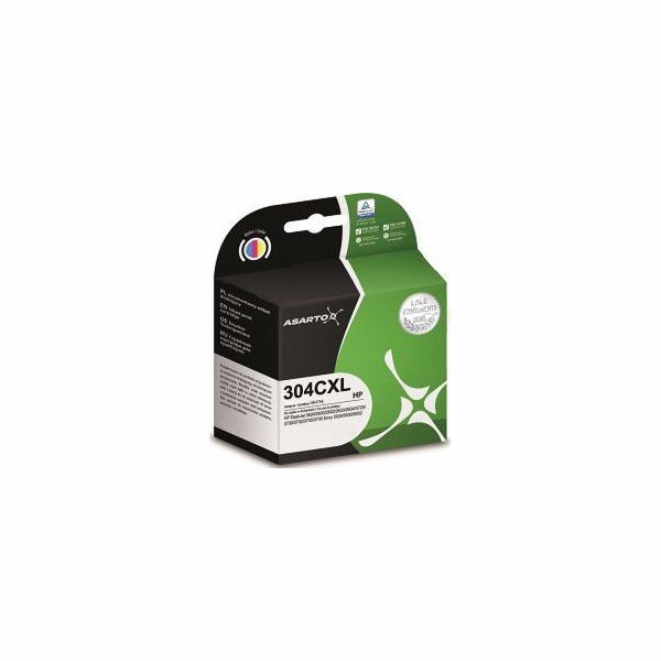 Inkoust Asarto pro HP 304XL | DJ3720 | barva