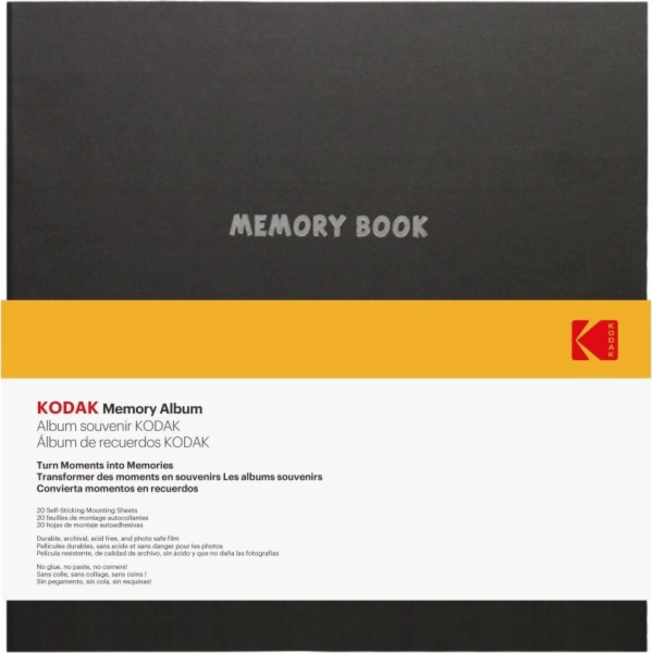 Fotoalbum Kodak samolepicí 40 stran na fotografie A4 / A5...