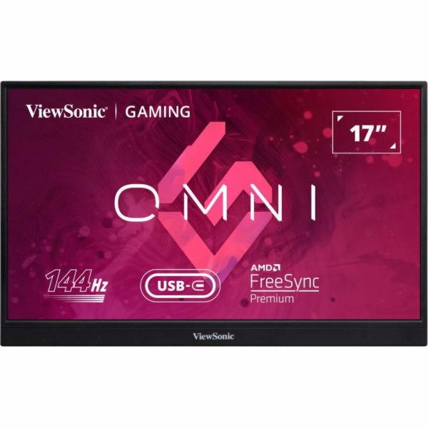 Přenosný monitor ViewSonic VX1755