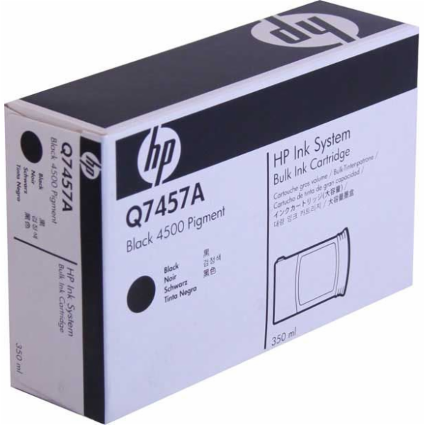 Inkoust HP SPS BLACK 4500 PIGMENT BULK - Q7457A
