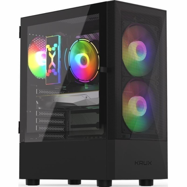 Počítač Game X G100, Core i5-12400F, 16 GB, RTX 3060, 1 T...