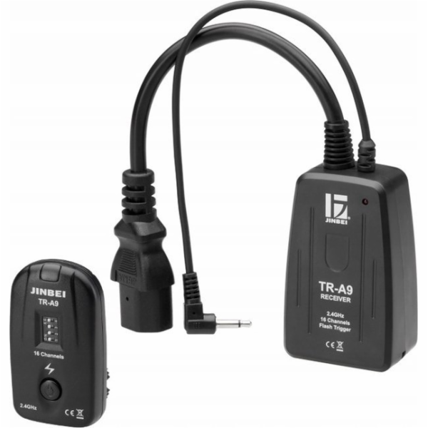 Jinbei TR-A9 16kanálový spouštěč rádiové sítě