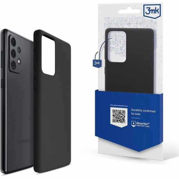 3MK 3MK silikonové pouzdro Samsung Galaxy A52/A52s černo/...