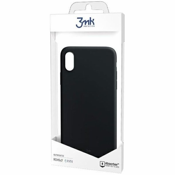 3MK matné pouzdro Samsung Galaxy A24 4G černé/černé