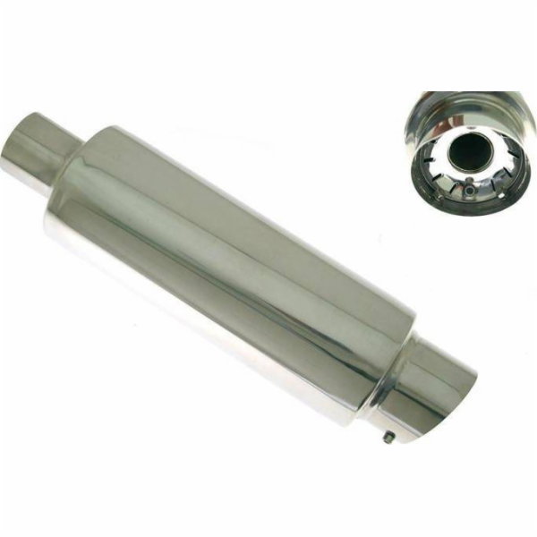 TurboWorks_D Koncový tlumič výfuku TurboWorks 90 mm, vstu...