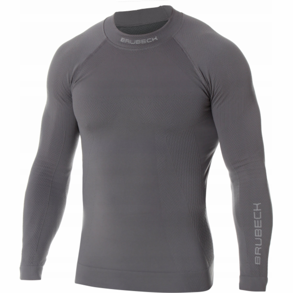 Brubeck LS15290 Pánská mikina EXTREME THERMO tmavě šedá S