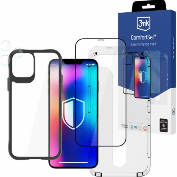 3MK Apple iPhone 12 - Komfortní sada 4v1