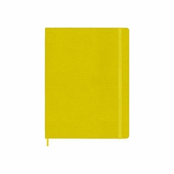 Moleskine Notes Classic XL 19x25cm žlutá linka
