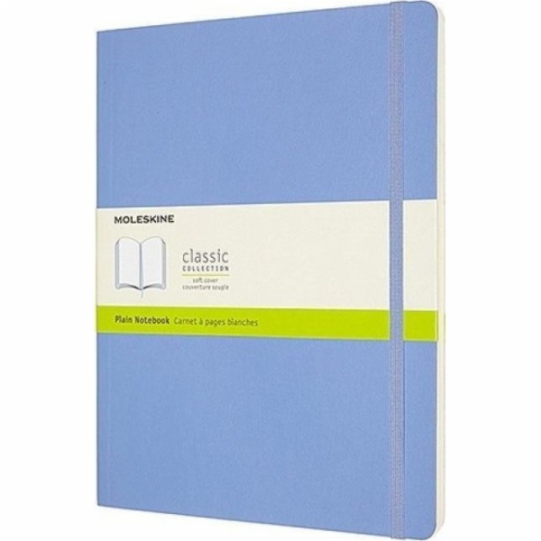 Moleskine Notes Classic XL 19x25cm hladké modré