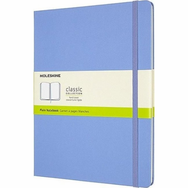 Moleskine Notes Classic XL 19x25cm hladké modré