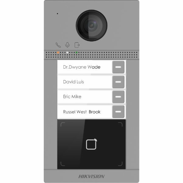 HikVision Gate Panel DS-KV8413-WME1(C)/Surface