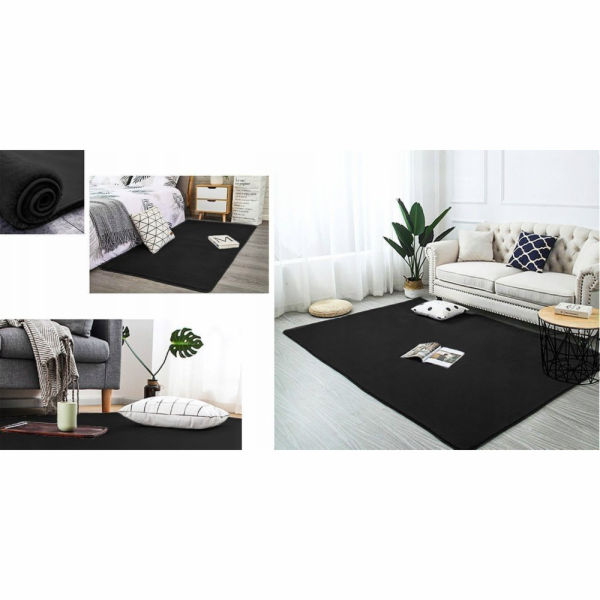 Strado Koberec Králík Strado 200x260 Black (Black) univer...