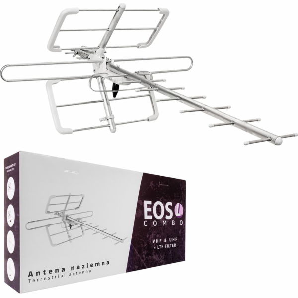 RTV anténa Spacetronik DVB-T/T2 anténa Spacetronik EOS L ...