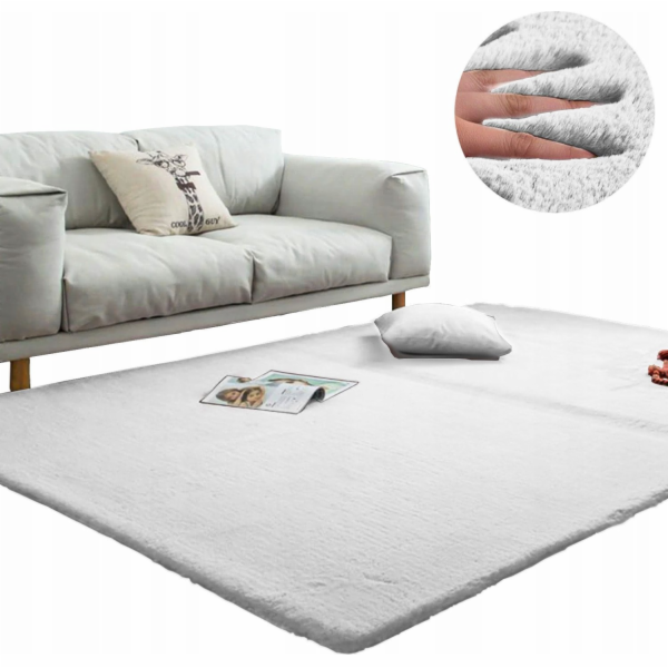 Strado Koberec Králík Strado 130x190 White (White) univer...