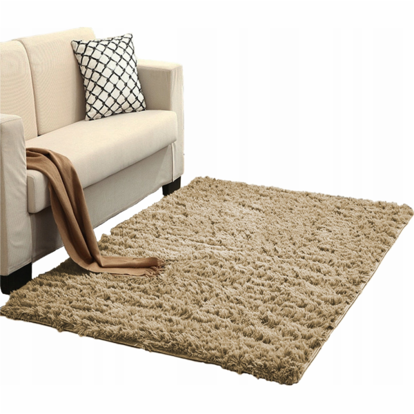 Koberec Strado Shaggy Strado 200x250 CappuccinoCamel (svě...