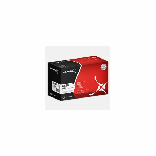 Náhradní černý toner Asarto TN325 (AS-LB325BN)