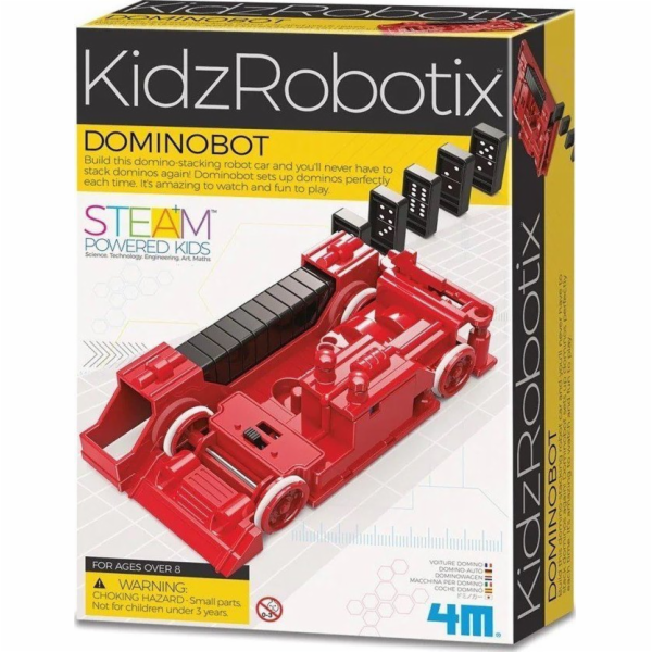 Vzdělávací sada 4M Dominobot