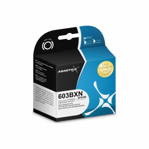 Inkoust Asarto Inkoust Asarto pro Epson 603BXN | C13T03A1...