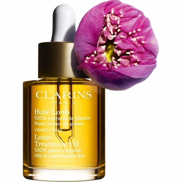 Clarins Face Treatment Oil Lotosová mastná/kombinovaná pl...