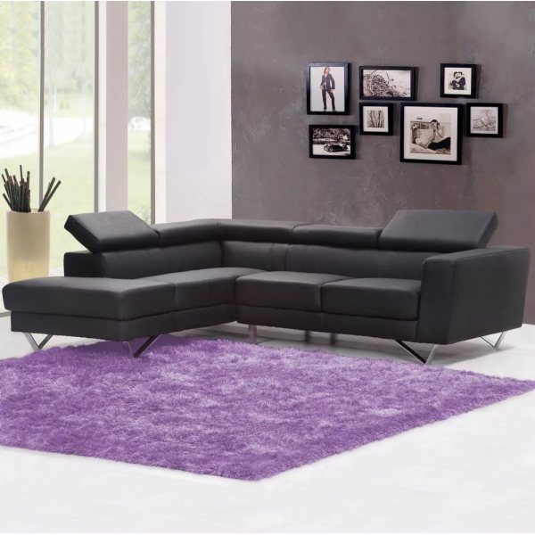 Strado Shaggy Rug 120x170 PurpleFlower (světle fialová)