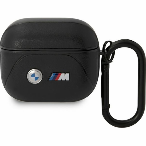 BMW BMA322PVTK kryt AirPods 3 gen black/black Leather Cur...