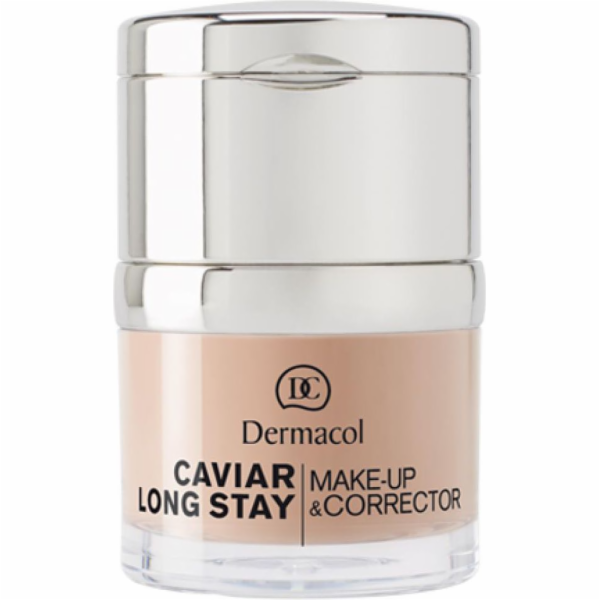 Dermacol Caviar Long Stay Make-up & Corrector 3 Nude 30 ml