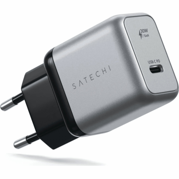 Nabíječka SATECHI 30W USB-C PD GAN STĚNOVÁ NABÍJEČKA ST-U...