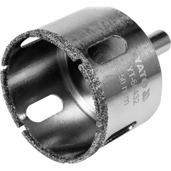 Yato diamantový válcový vrták na sklo a dlaždice 50 mm (Y...