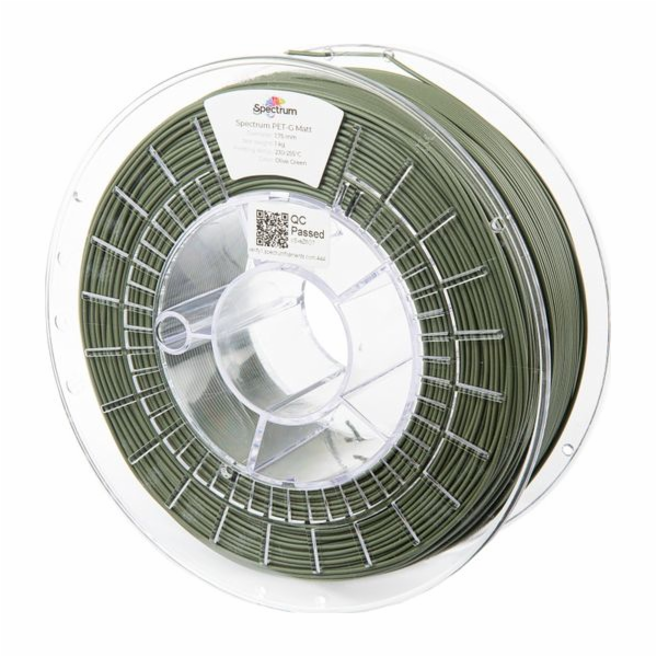Spectrum Filament PETG tmavě zelená (RAL 6003)