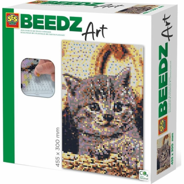 SES Zažehlovací korálky - Kat