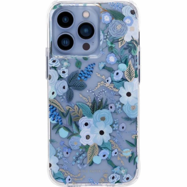 PUŠKOVÝ PAPÍR ČISTÝ – POUZDRO IPHONE 13 PRO (GARDEN PARTY...