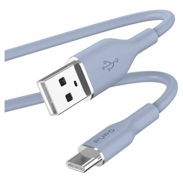 Puro USB-A - USB-C USB kabel 1,5 m modrý (PUR678)