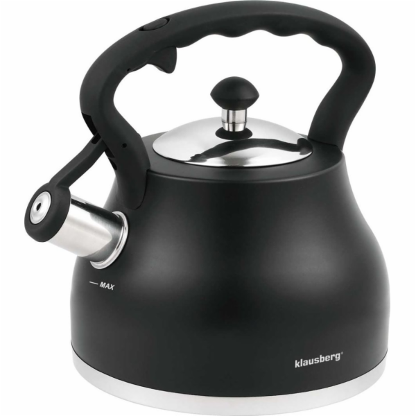 Klausberg rychlovarná konvice s píšťalkou KLAUSBERG 2,7L ...