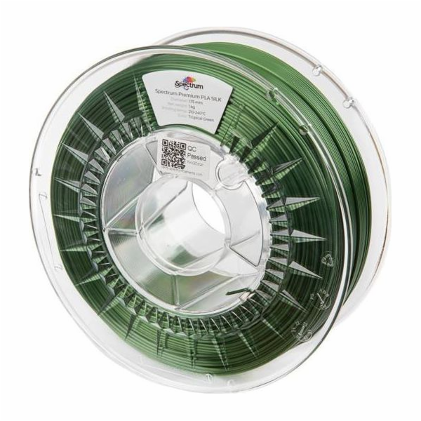 Spectrum Filament PLA Silk Tropical Green 1,75 mm / 1 kg
