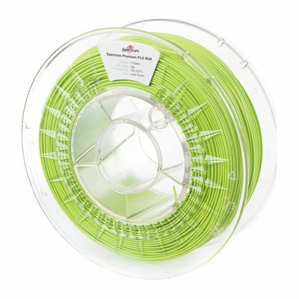 Spectrum Filament PLA Matt Lime Green 1,75 mm / 1 kg