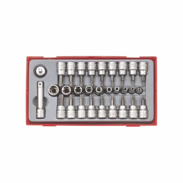 Včetně nástrčných klíčů Teng Tools TTTX30 TX, se stopkou ...