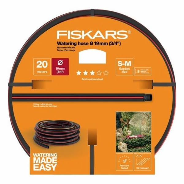 Fiskars zahradní hadice Q3, 19mm 3/4   20m (1027109)