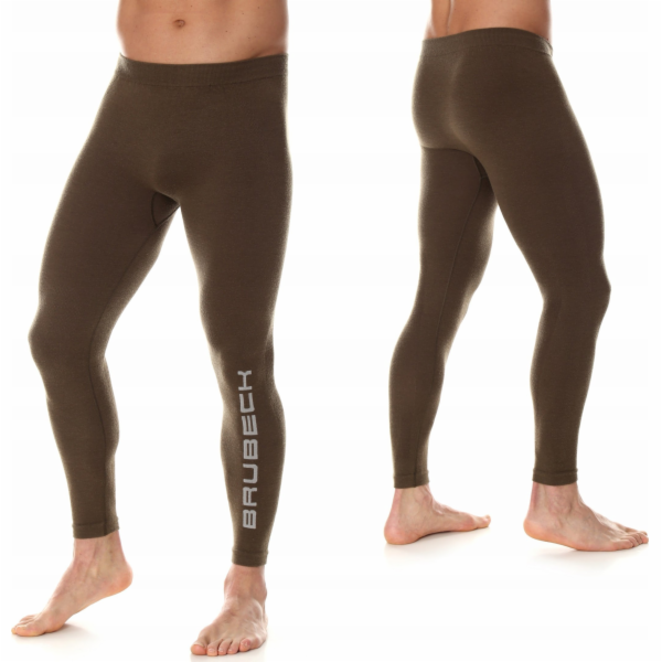 Brubeck LE12410 Pánské kalhoty RANGER WOOL khaki L