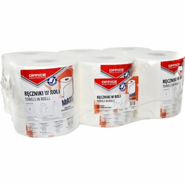 OfficeProducts KANCELÁŘSKÉ PRODUKTY ROLOVÉ RUČNÍKY 2W CEL...