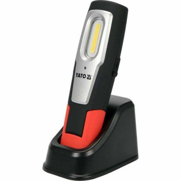 Yato DÍLENSKÁ LAMPA 6W COB, 600LM + 250LM YT-08558