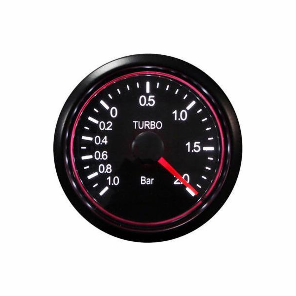 Auto GAUGE Clock AUTO GAUGE 52mm T270 Turbo -1/2