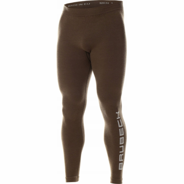 Brubeck LE12410 Pánské kalhoty RANGER WOOL khaki S